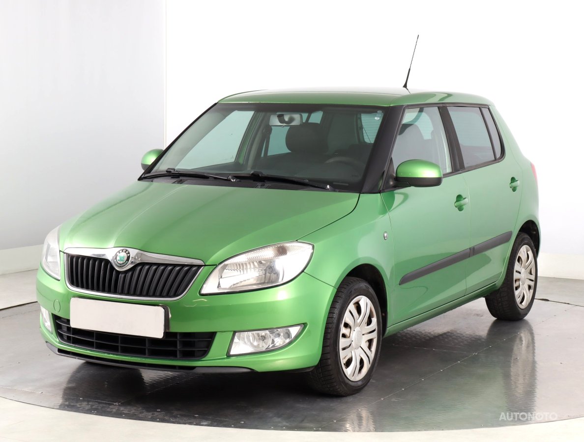 Škoda Fabia, 2010 - pohled č. 3