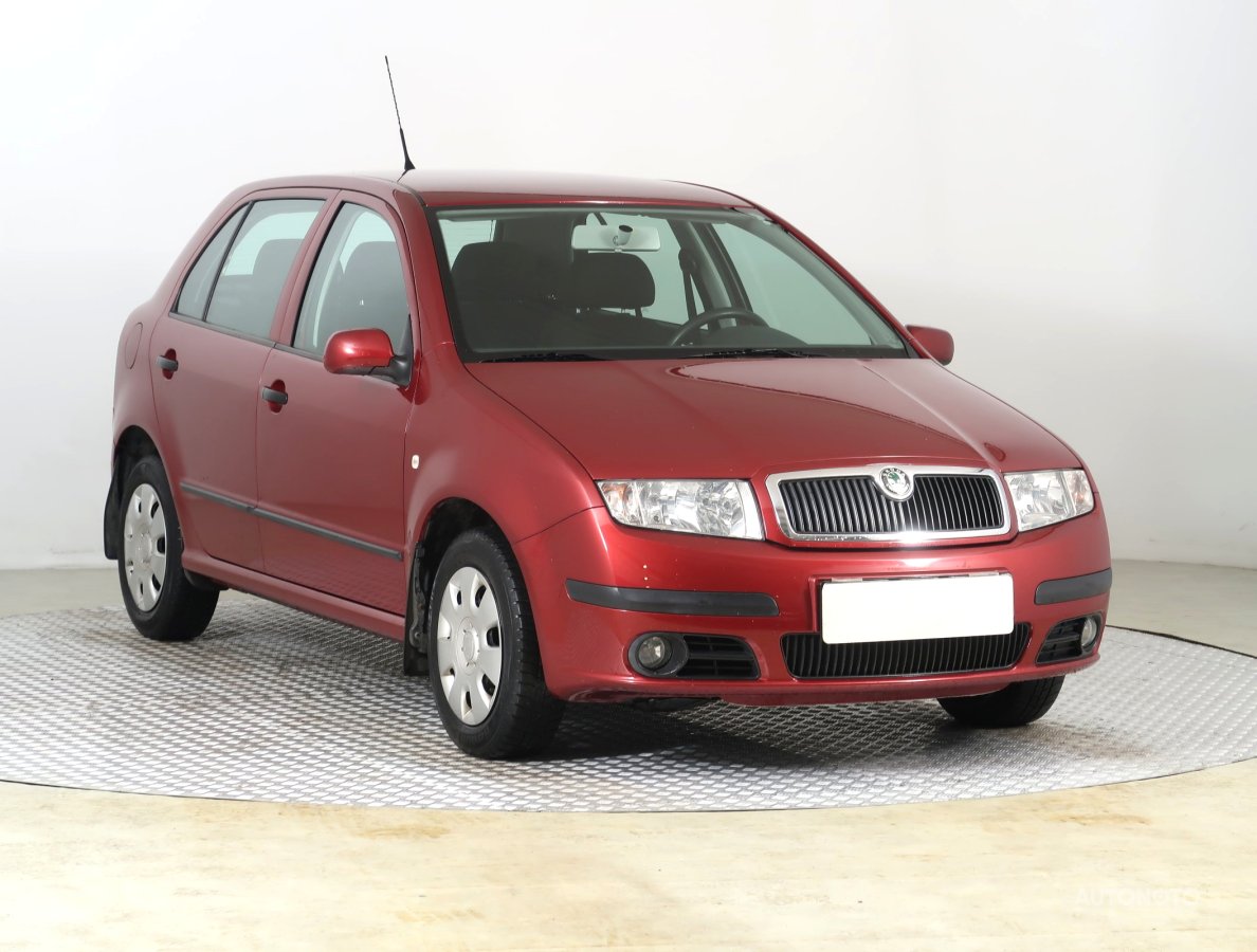 Škoda Fabia, 2006 - celkový pohled