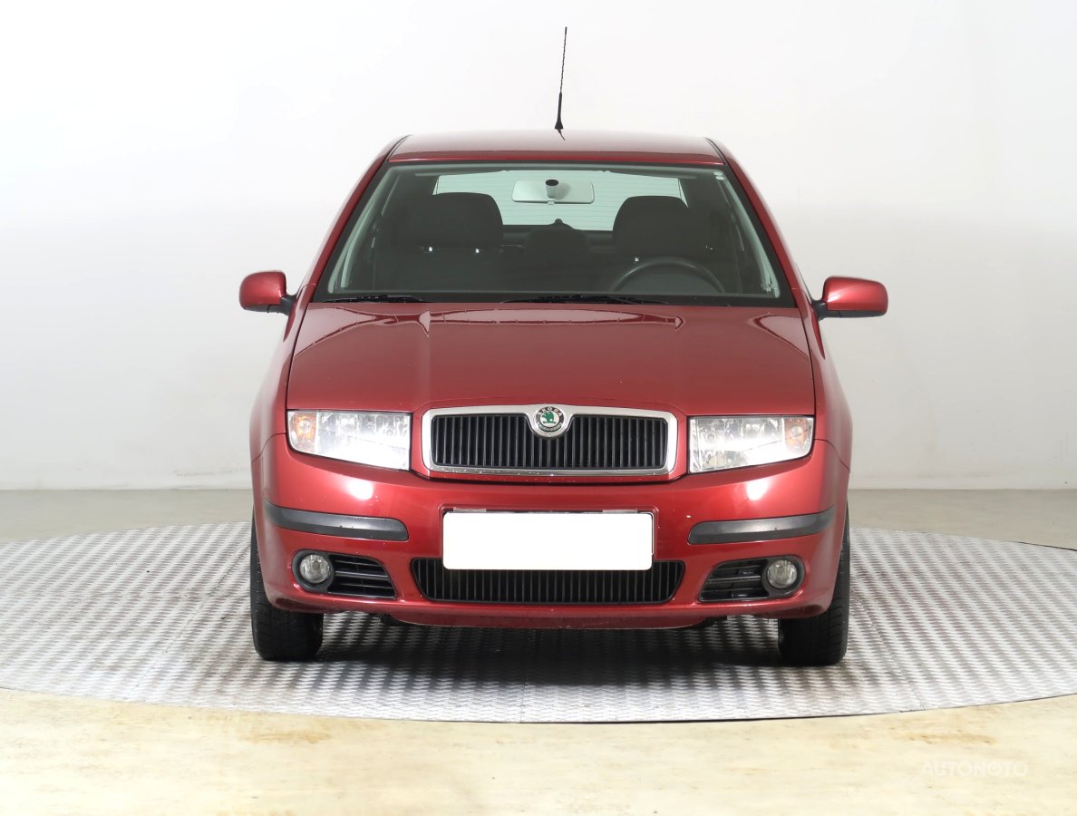 Škoda Fabia, 2006 - pohled č. 2