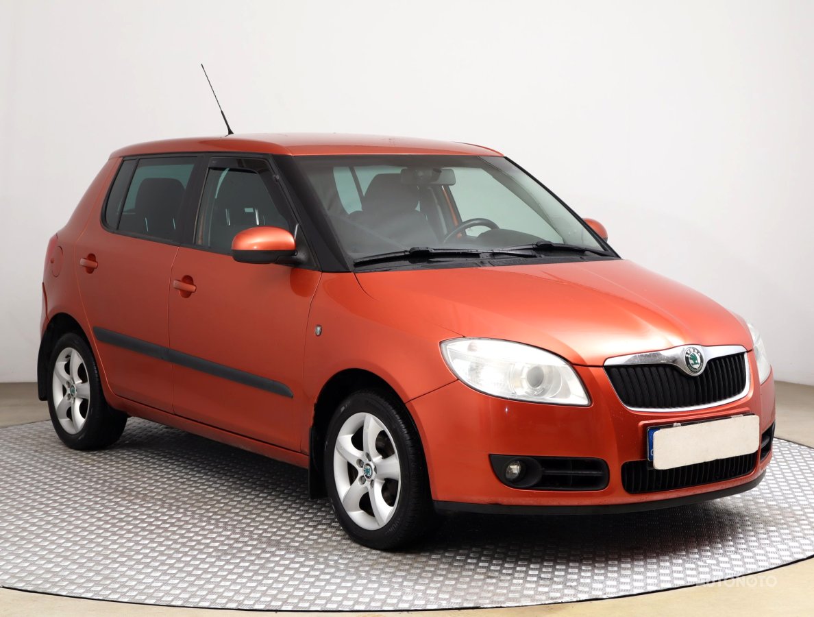 Škoda Fabia, 2007 - celkový pohled