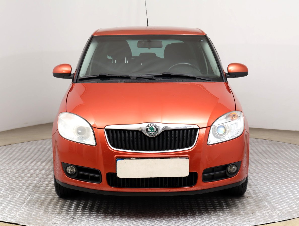 Škoda Fabia, 2007 - pohled č. 2