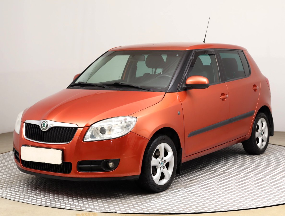 Škoda Fabia, 2007 - pohled č. 3