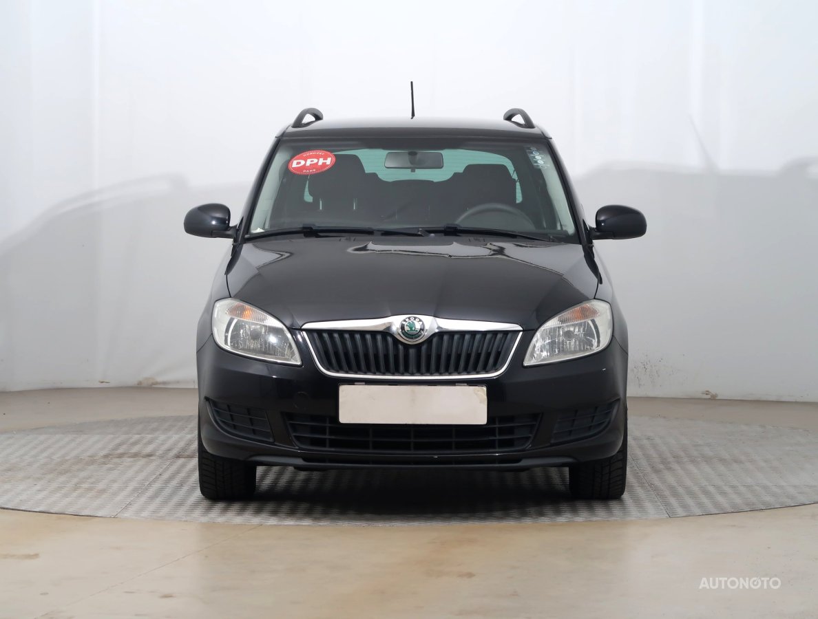 Škoda Fabia, 2011 - pohled č. 2
