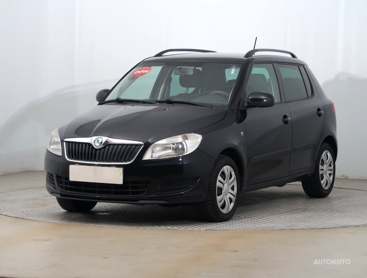 Škoda Fabia, 2011 - pohled č. 3
