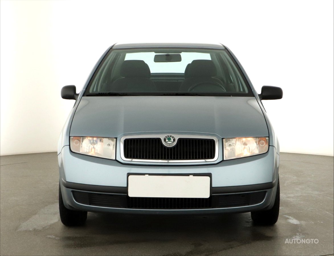 Škoda Fabia, 2002 - pohled č. 2