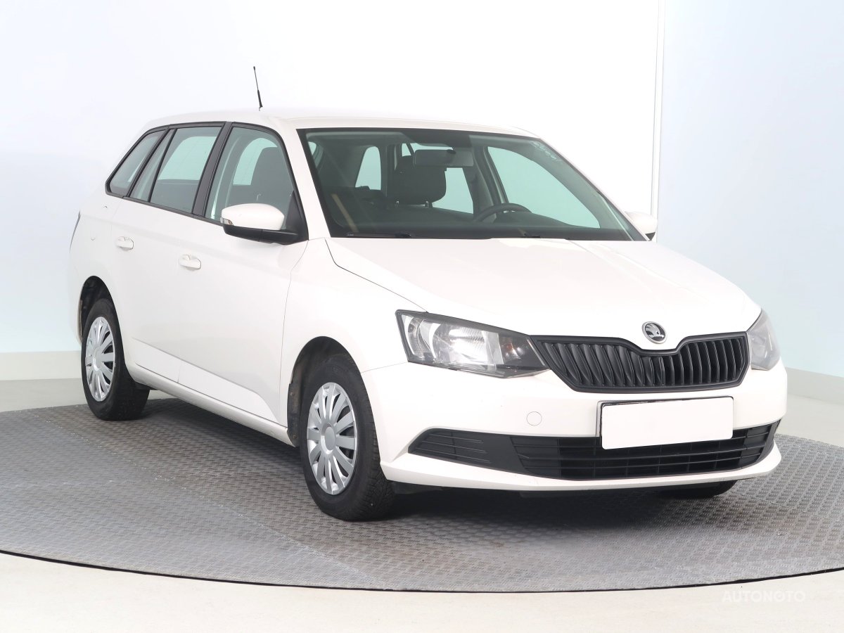 Škoda Fabia, 2017 - celkový pohled