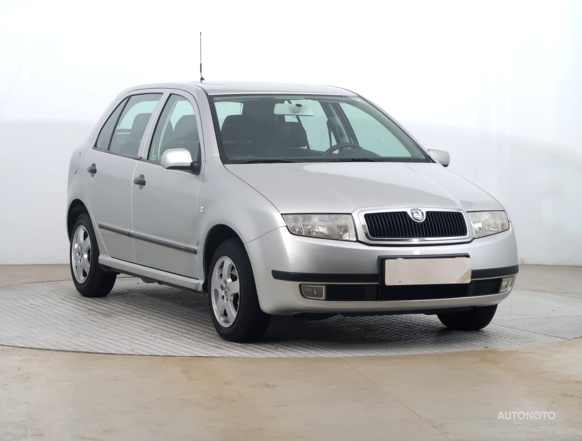 Škoda Fabia, 2003 - celkový pohled