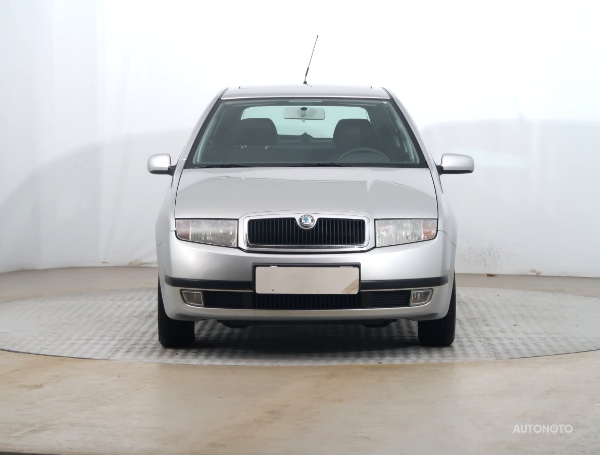 Škoda Fabia, 2003 - pohled č. 2