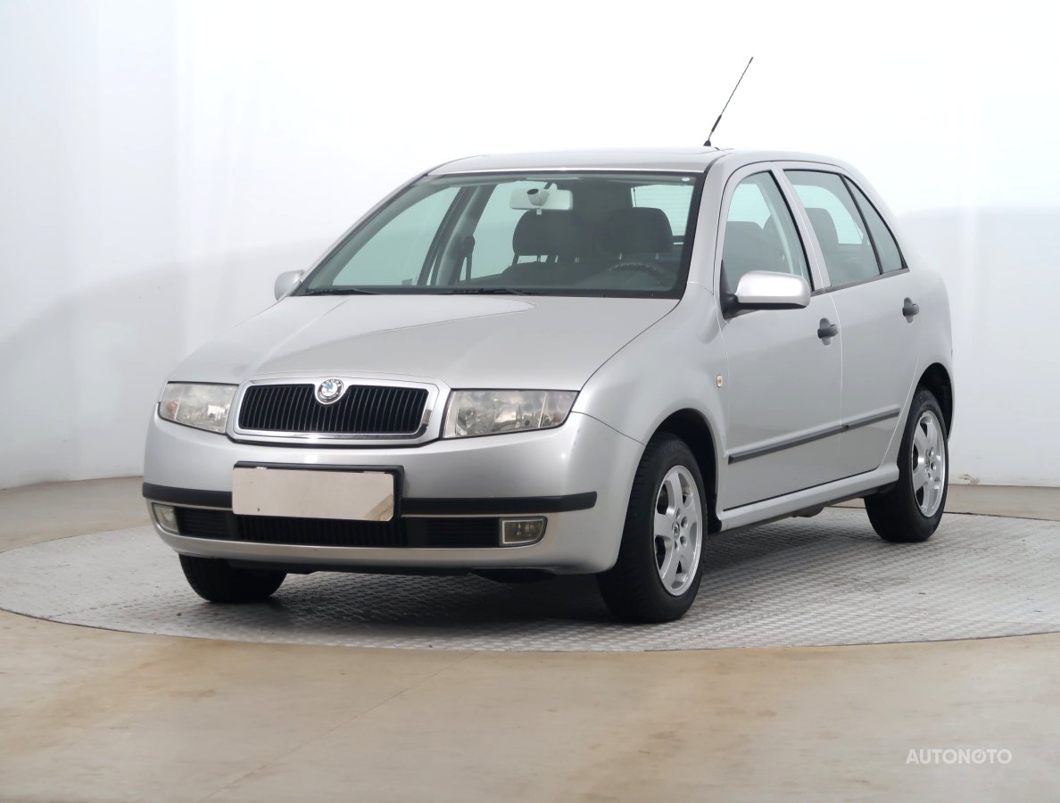 Škoda Fabia, 2003 - pohled č. 3