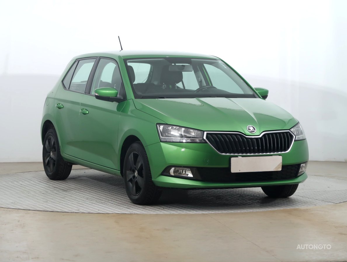 Škoda Fabia, 2019 - celkový pohled