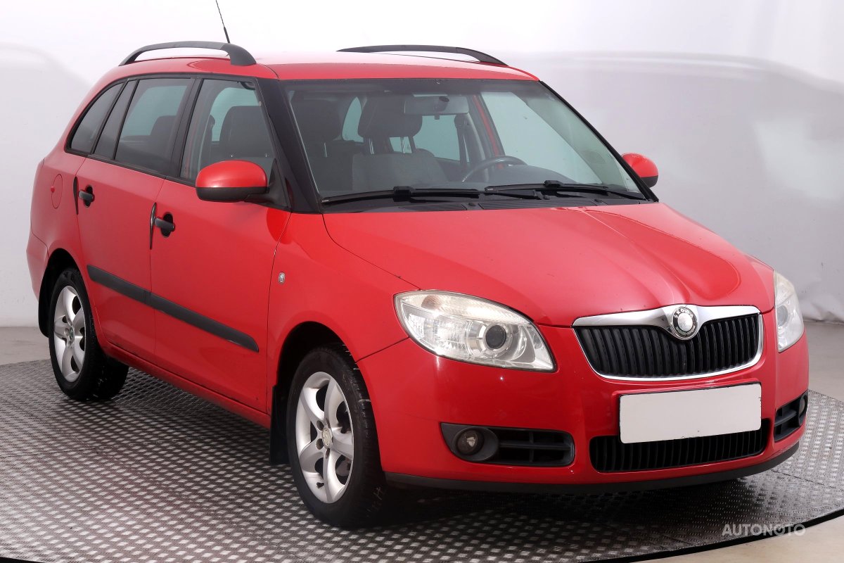 Škoda Fabia, 2008 - celkový pohled