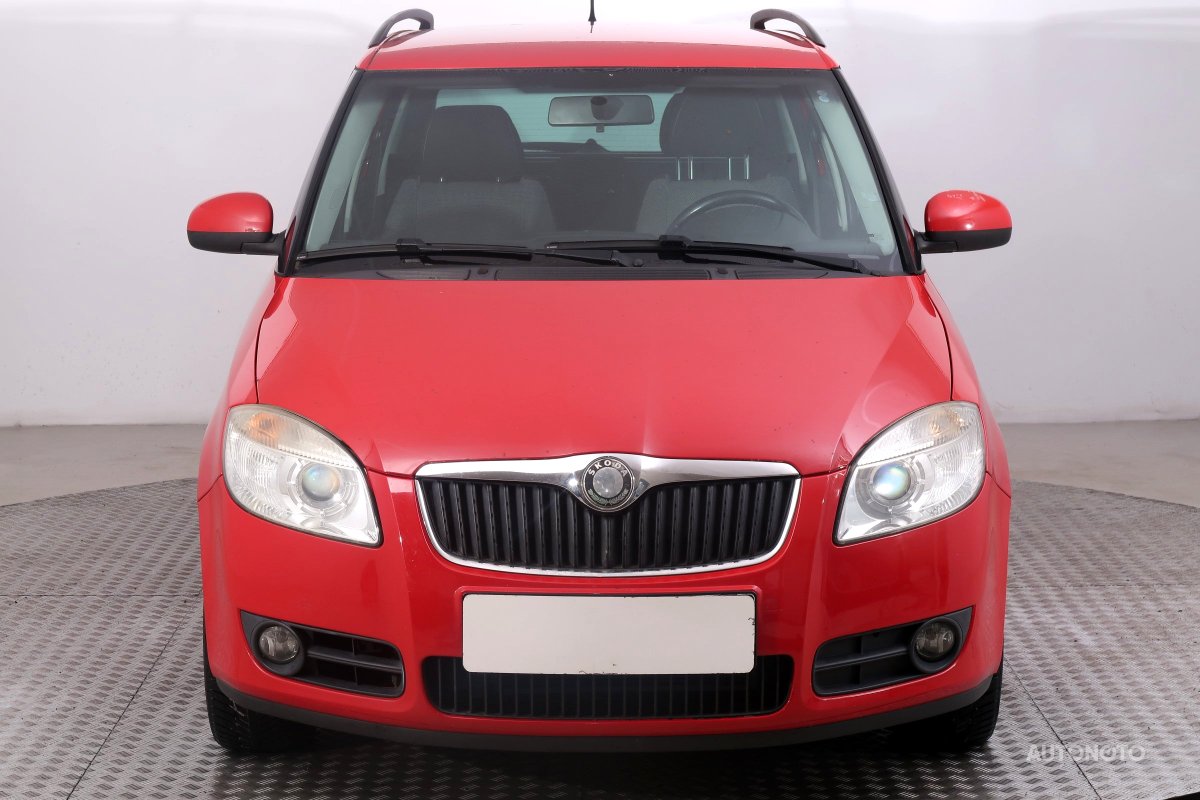 Škoda Fabia, 2008 - pohled č. 2