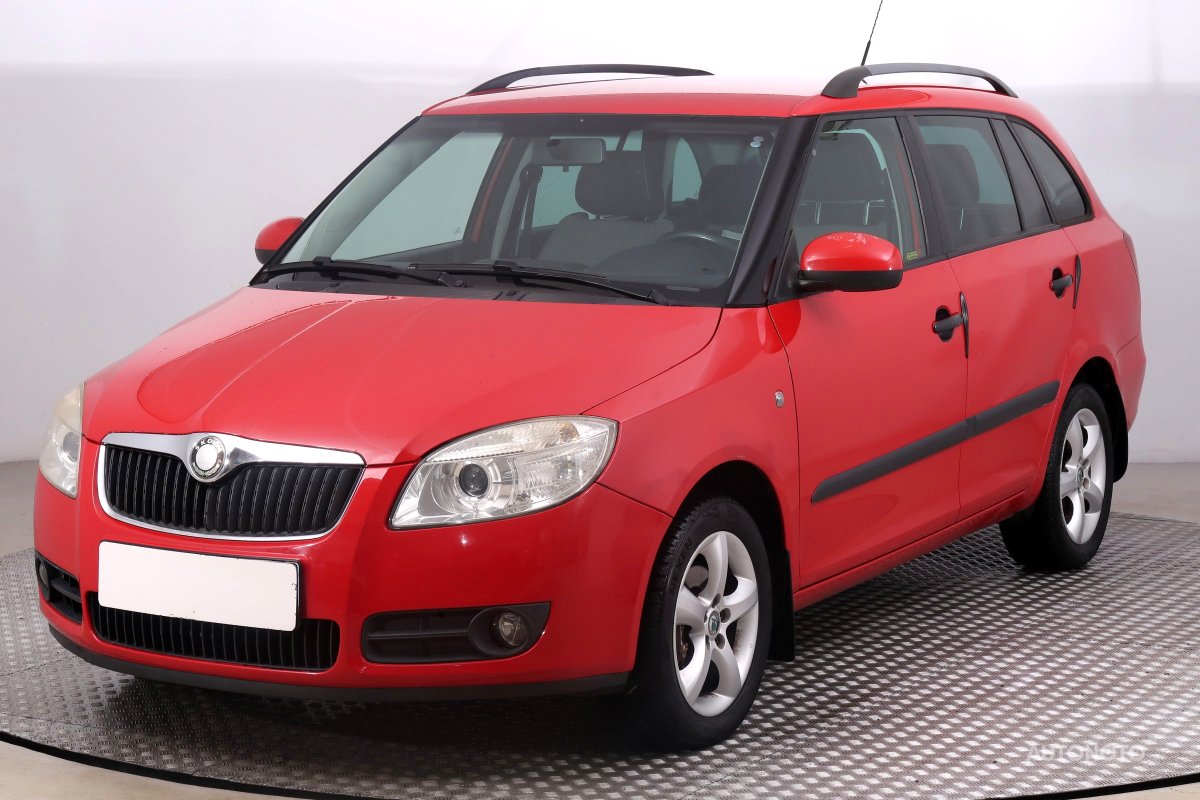 Škoda Fabia, 2008 - pohled č. 3