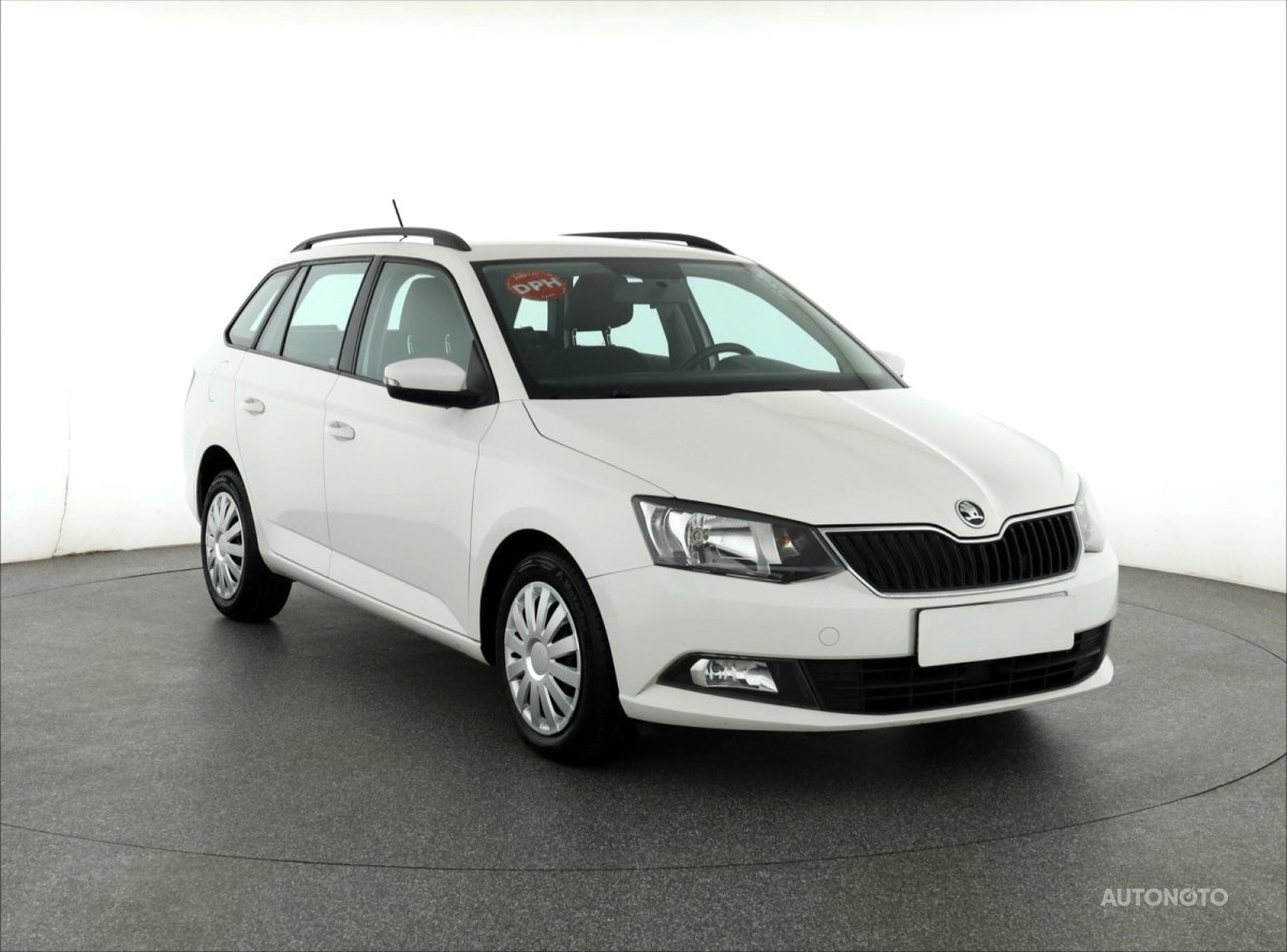 Škoda Fabia, 2017 - celkový pohled