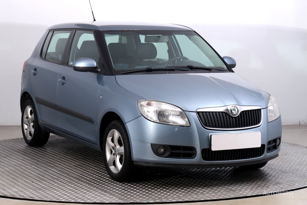 Škoda Fabia, 2007 - celkový pohled