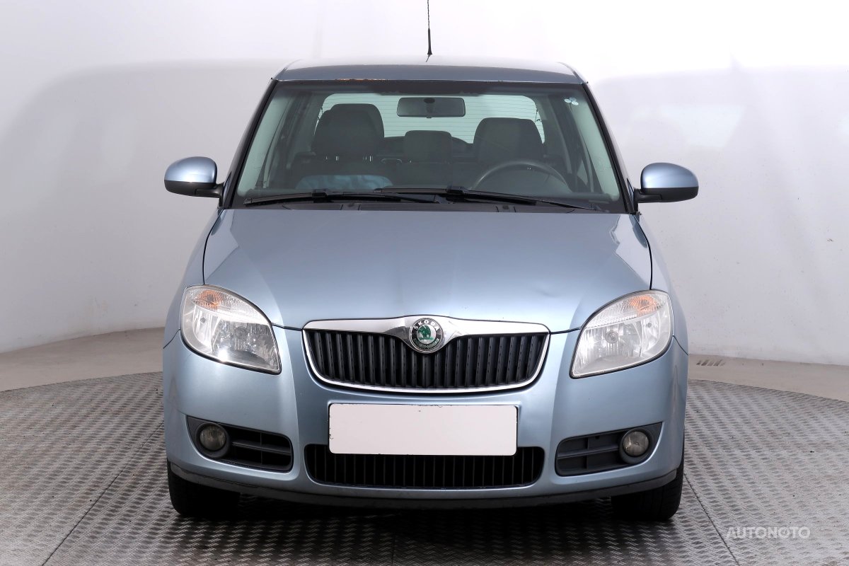 Škoda Fabia, 2007 - pohled č. 2