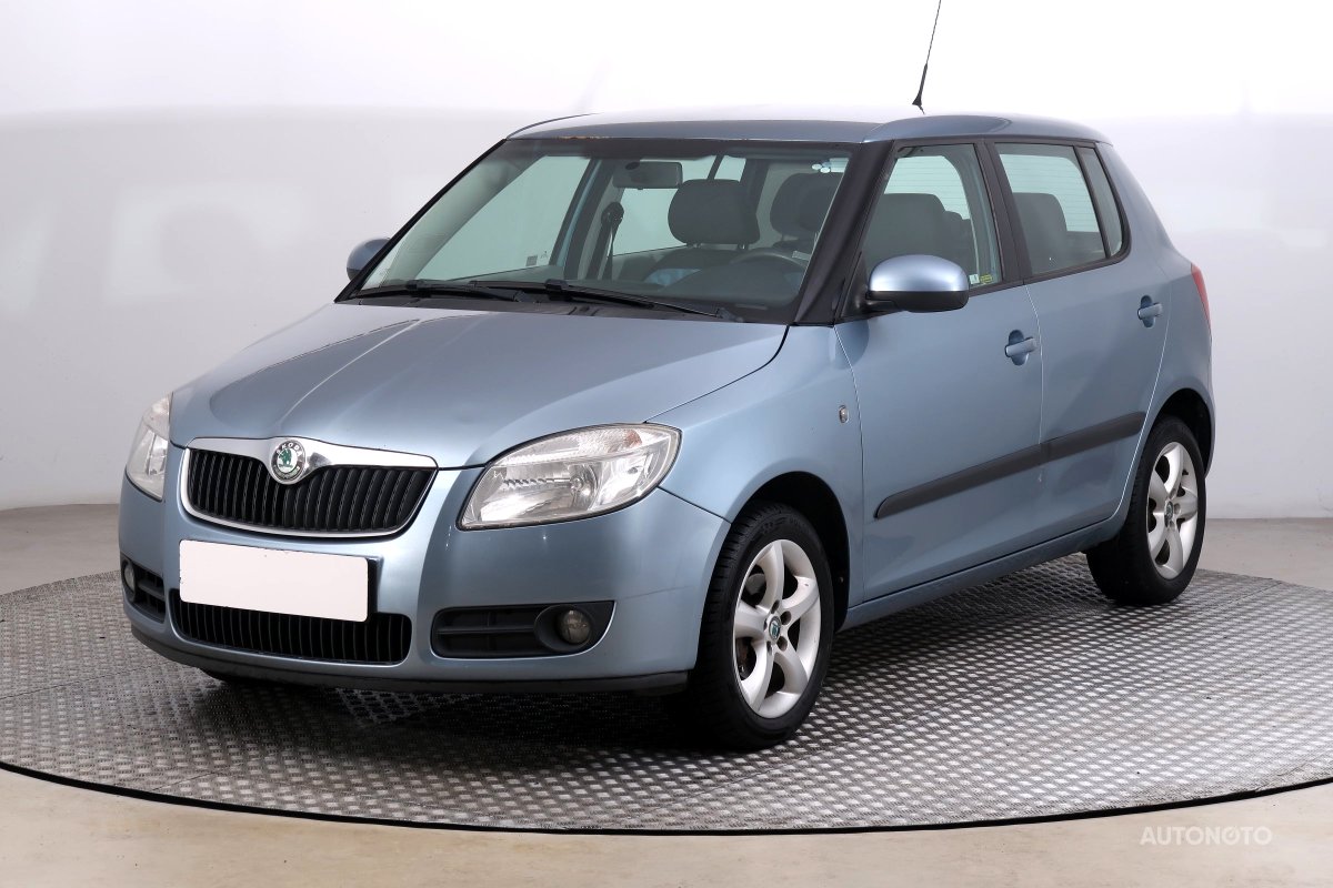 Škoda Fabia, 2007 - pohled č. 3