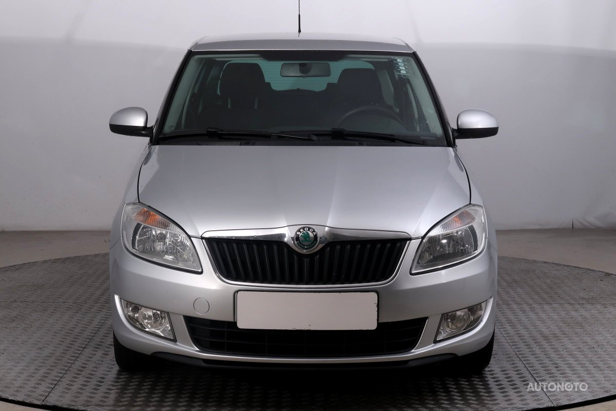 Škoda Fabia, 2011 - pohled č. 2