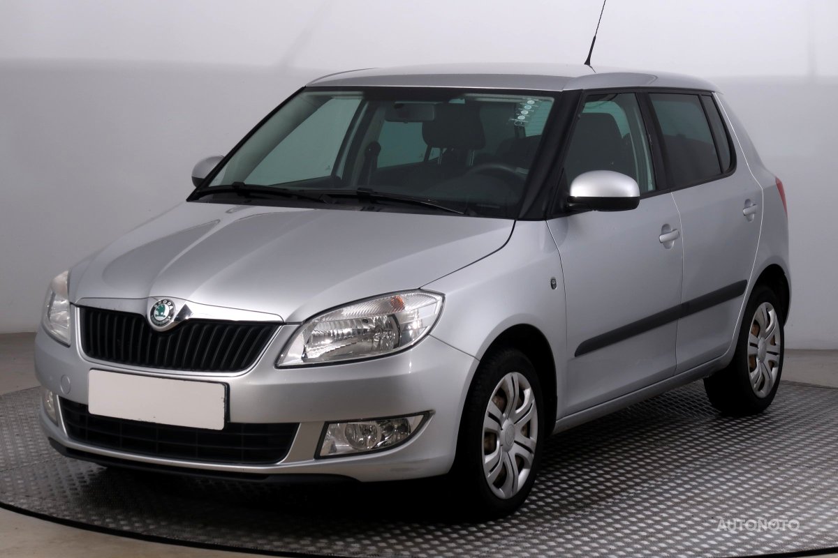 Škoda Fabia, 2011 - pohled č. 3