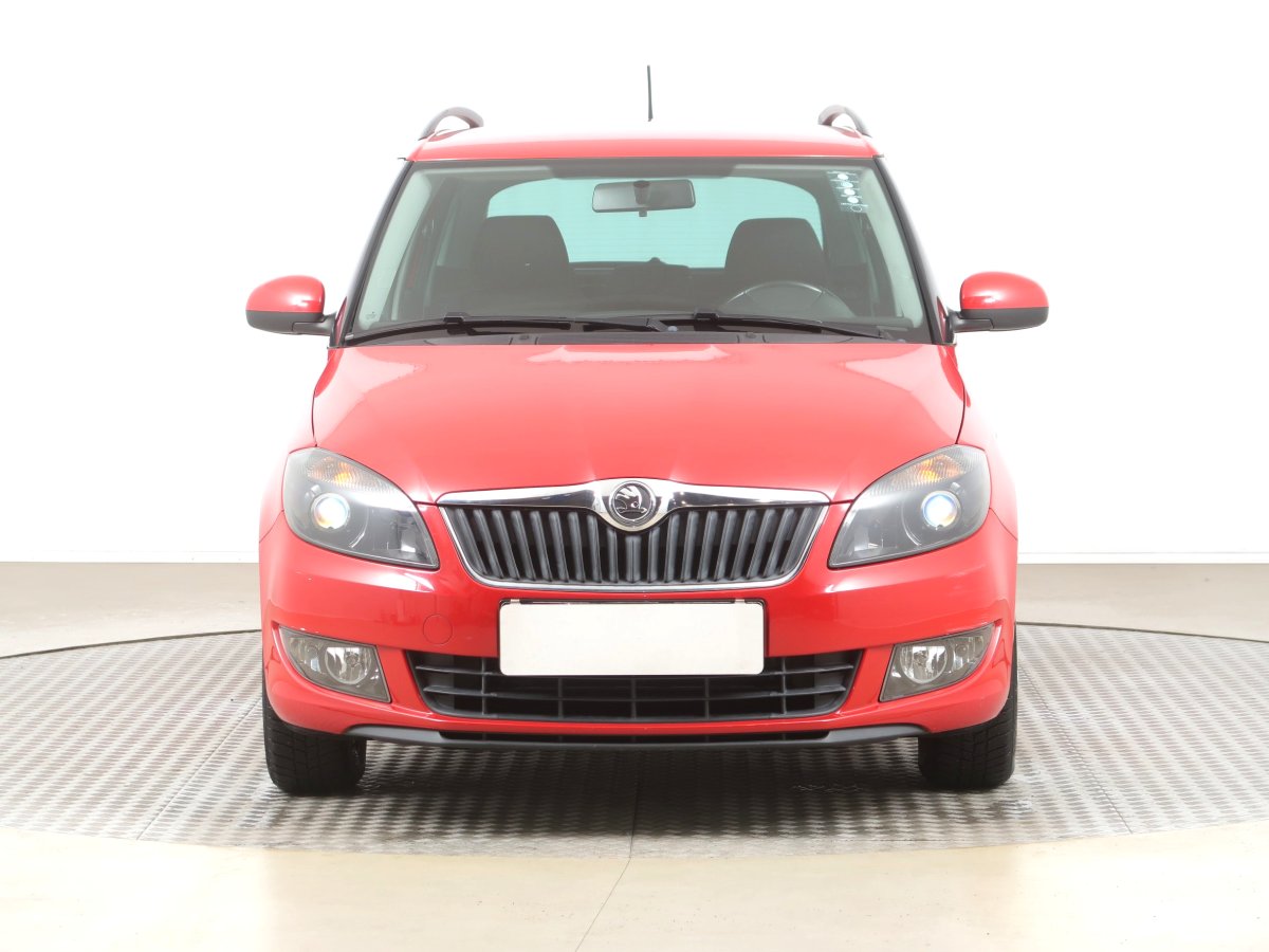 Škoda Fabia, 2014 - pohled č. 2