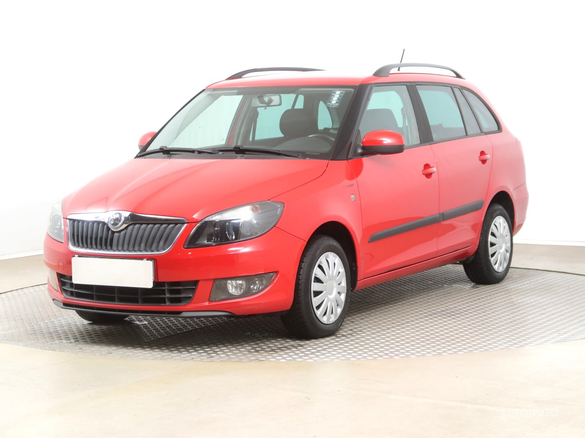 Škoda Fabia, 2014 - pohled č. 3