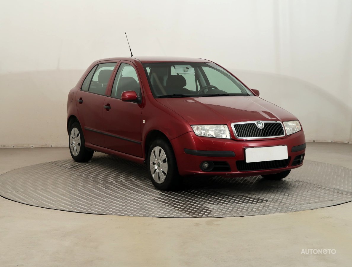 Škoda Fabia, 2006 - celkový pohled