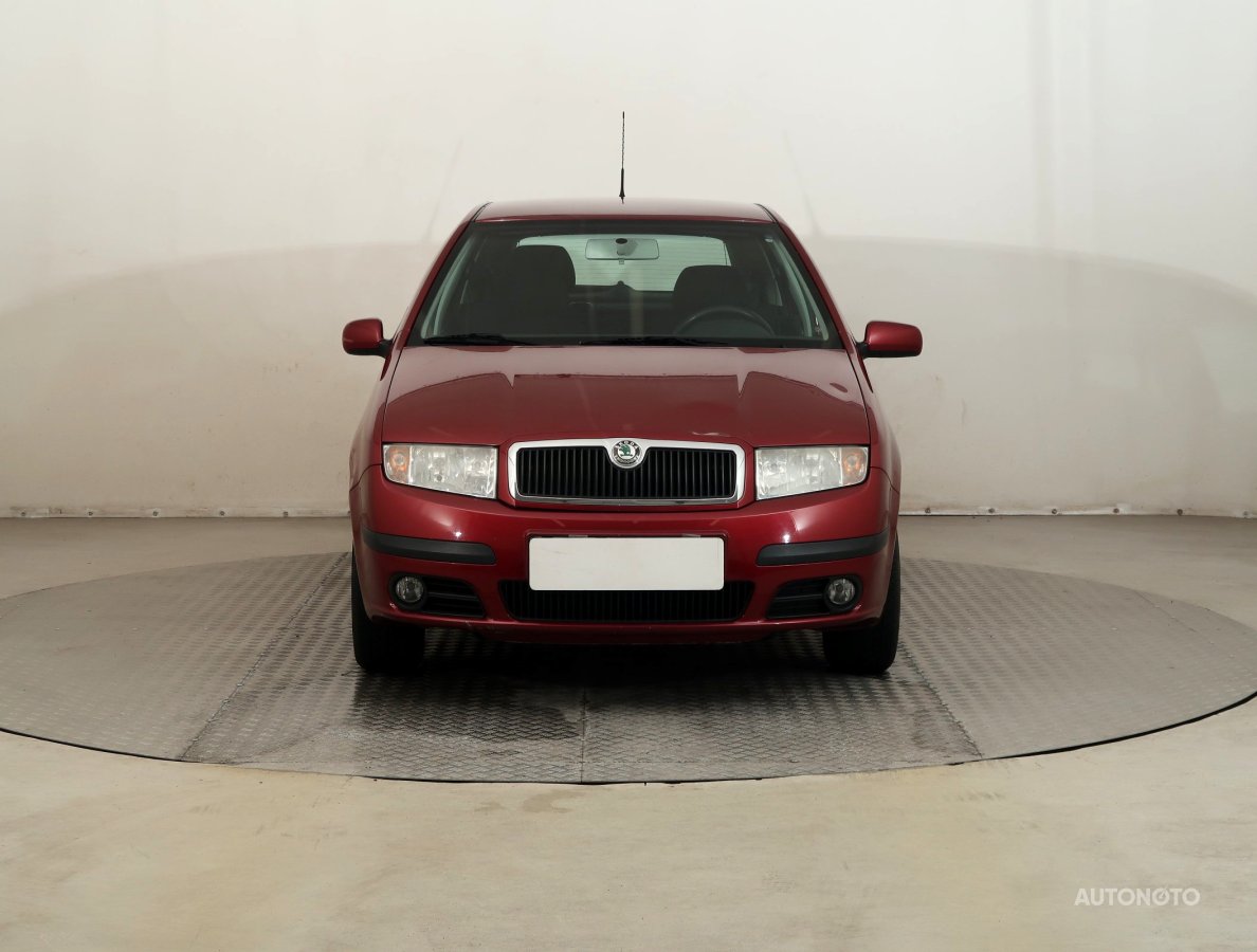 Škoda Fabia, 2006 - pohled č. 2