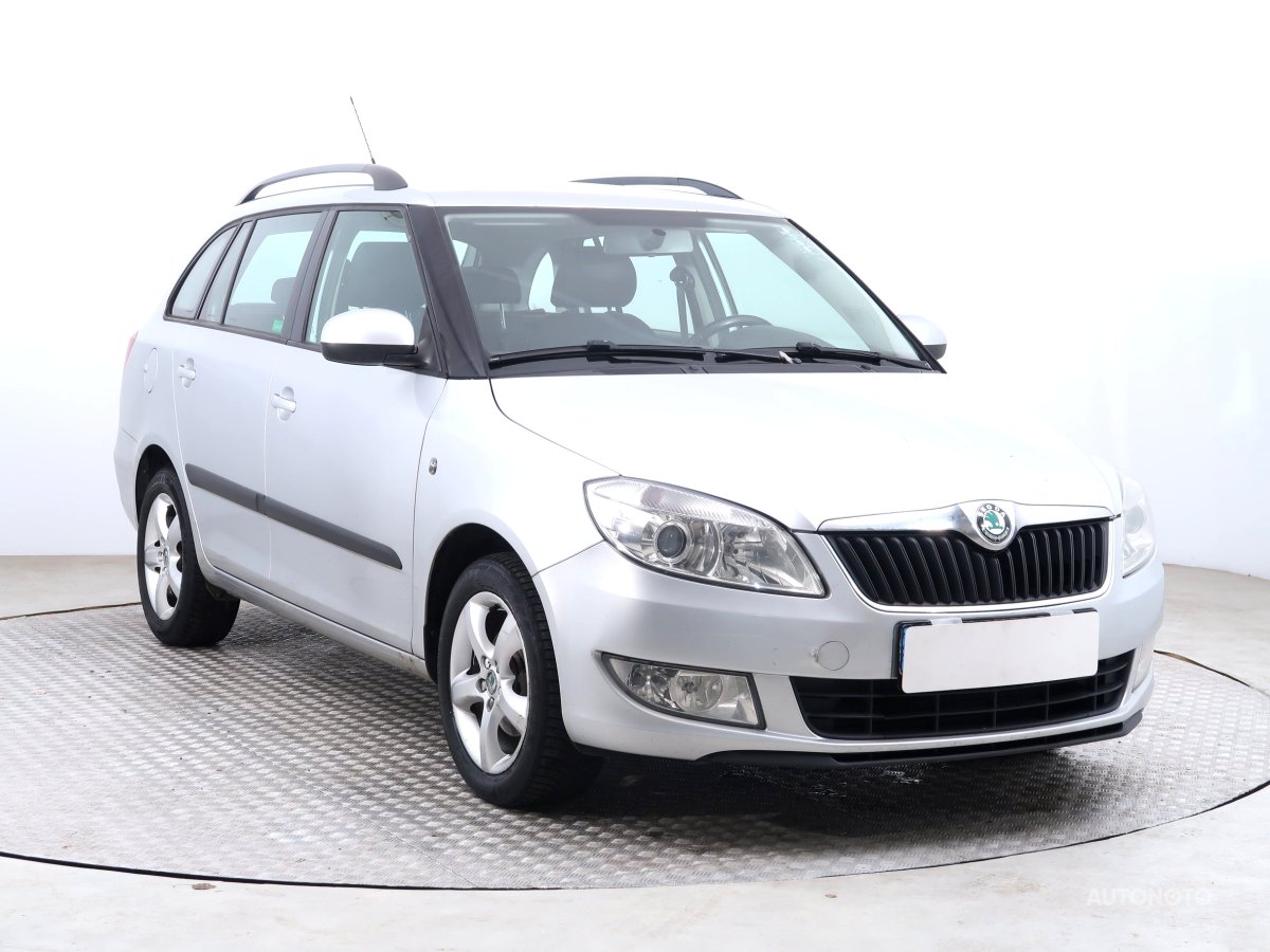 Škoda Fabia, 2010 - celkový pohled