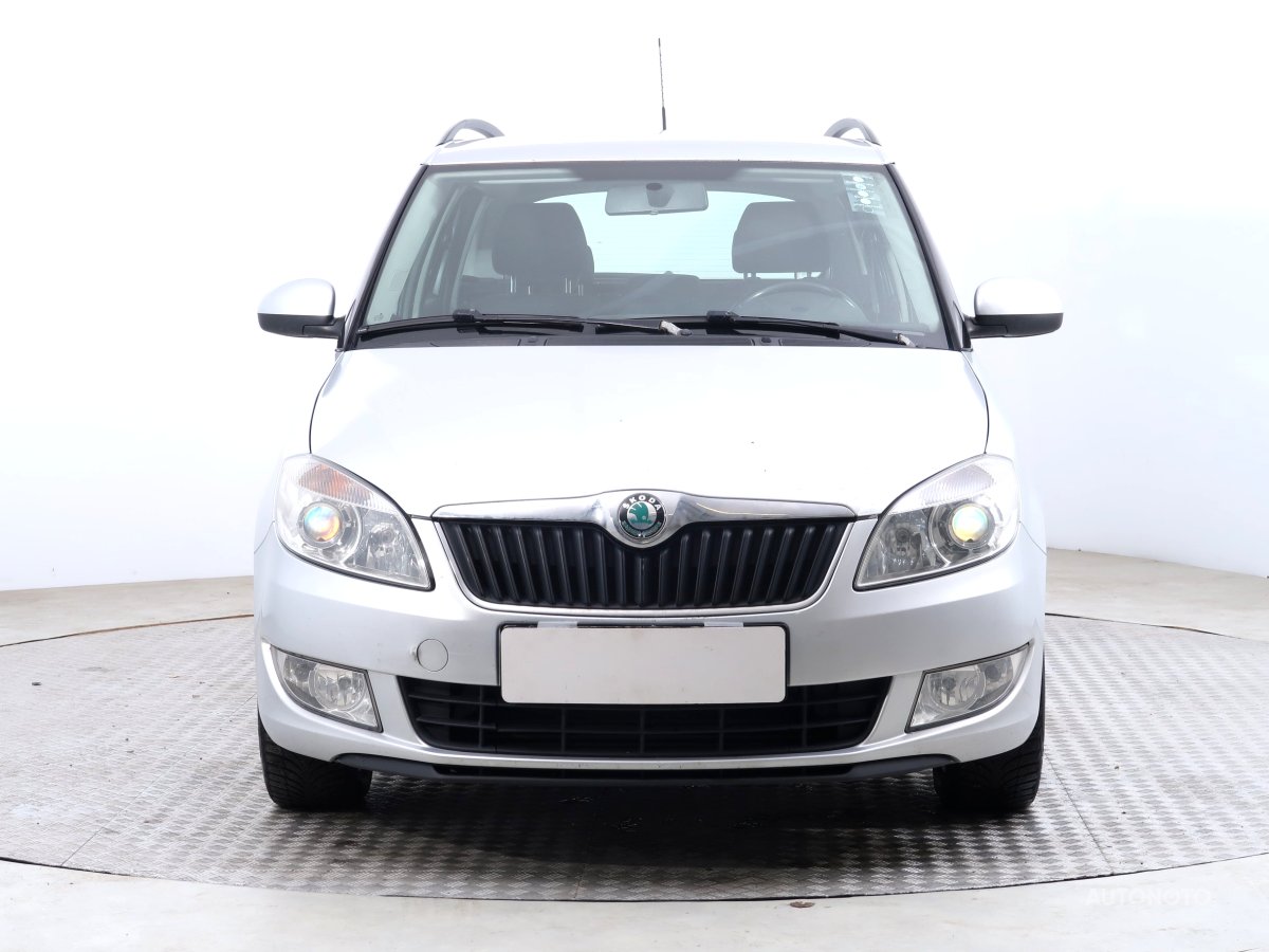 Škoda Fabia, 2010 - pohled č. 2