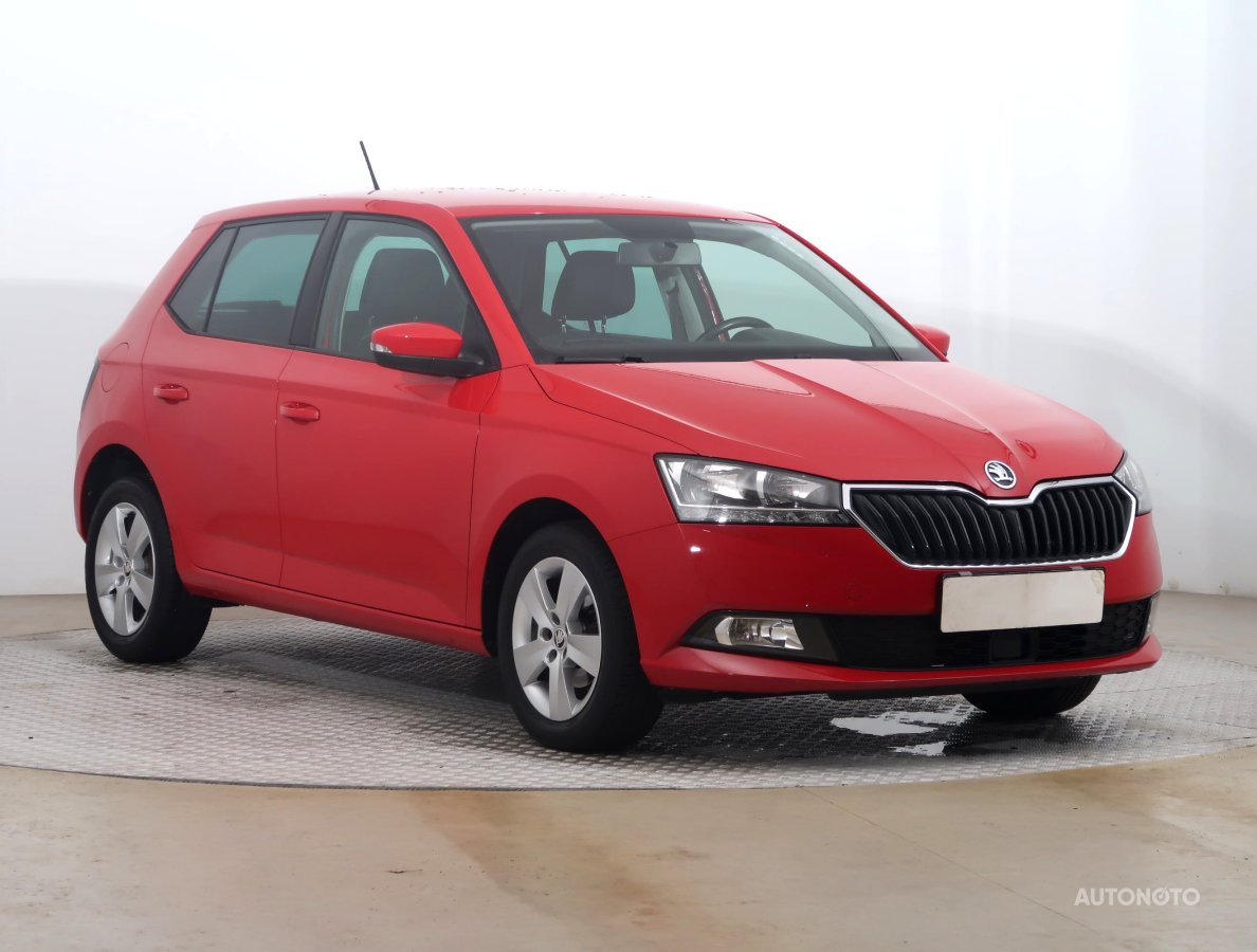 Škoda Fabia, 2019 - celkový pohled