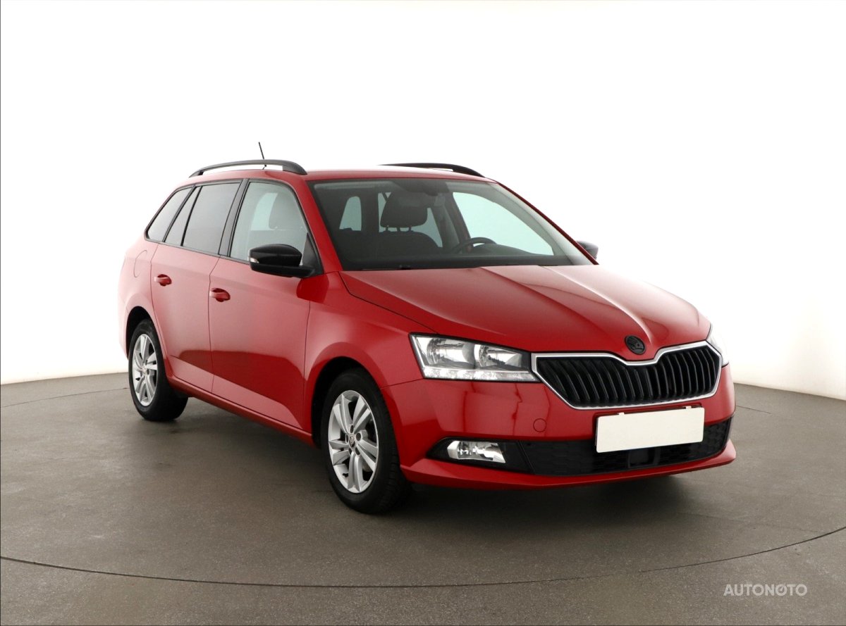 Škoda Fabia, 2021 - celkový pohled
