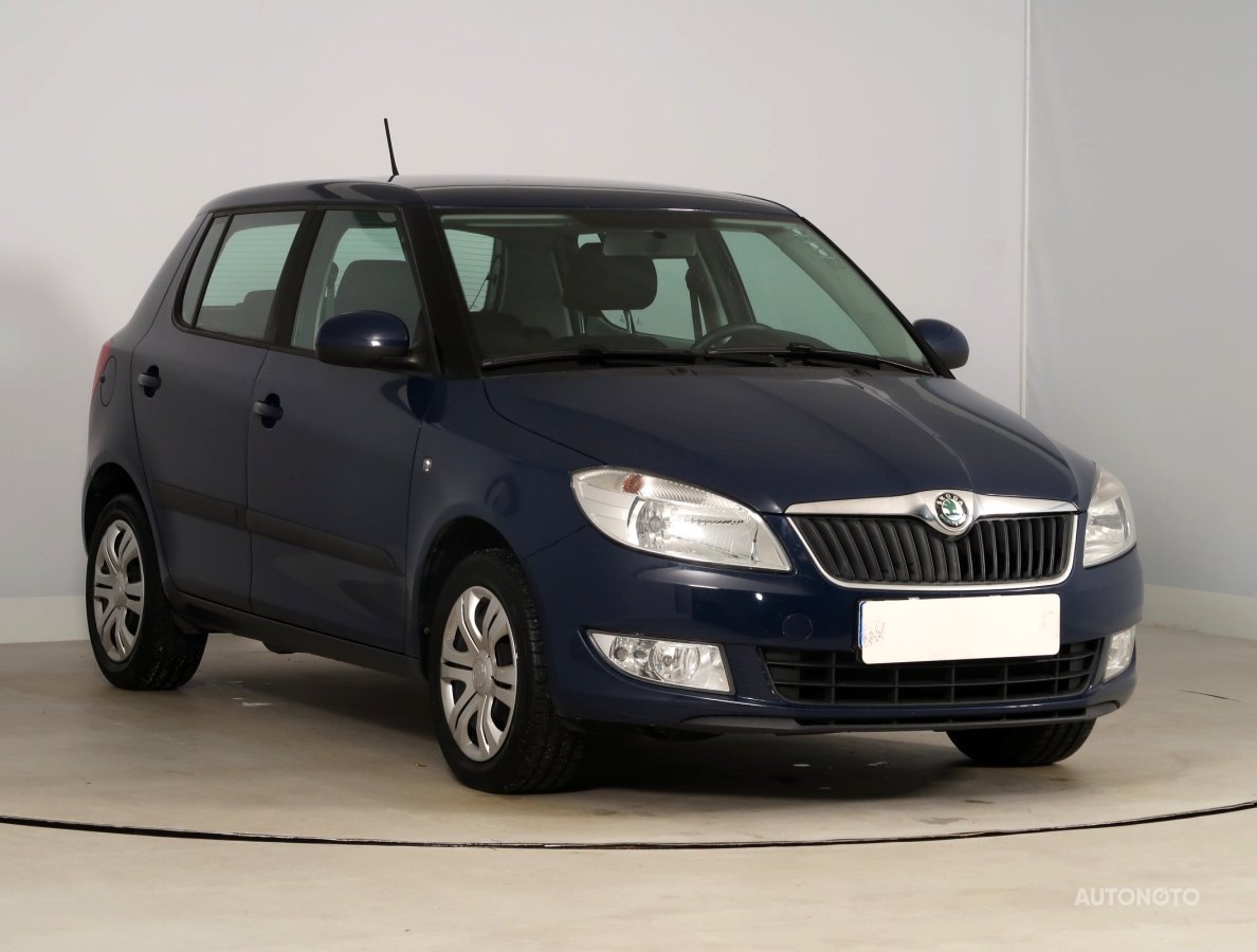 Škoda Fabia, 2011 - celkový pohled