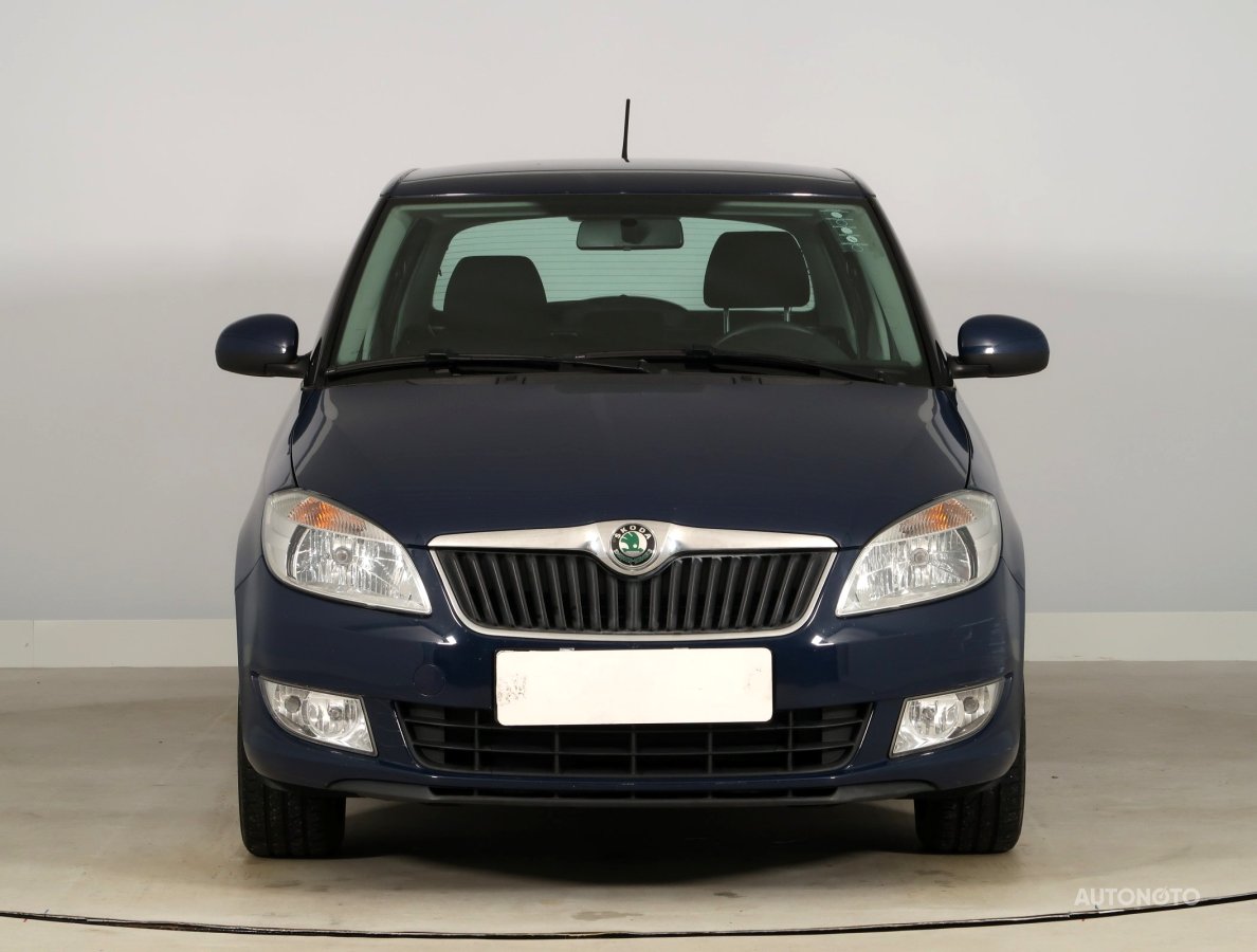 Škoda Fabia, 2011 - pohled č. 2