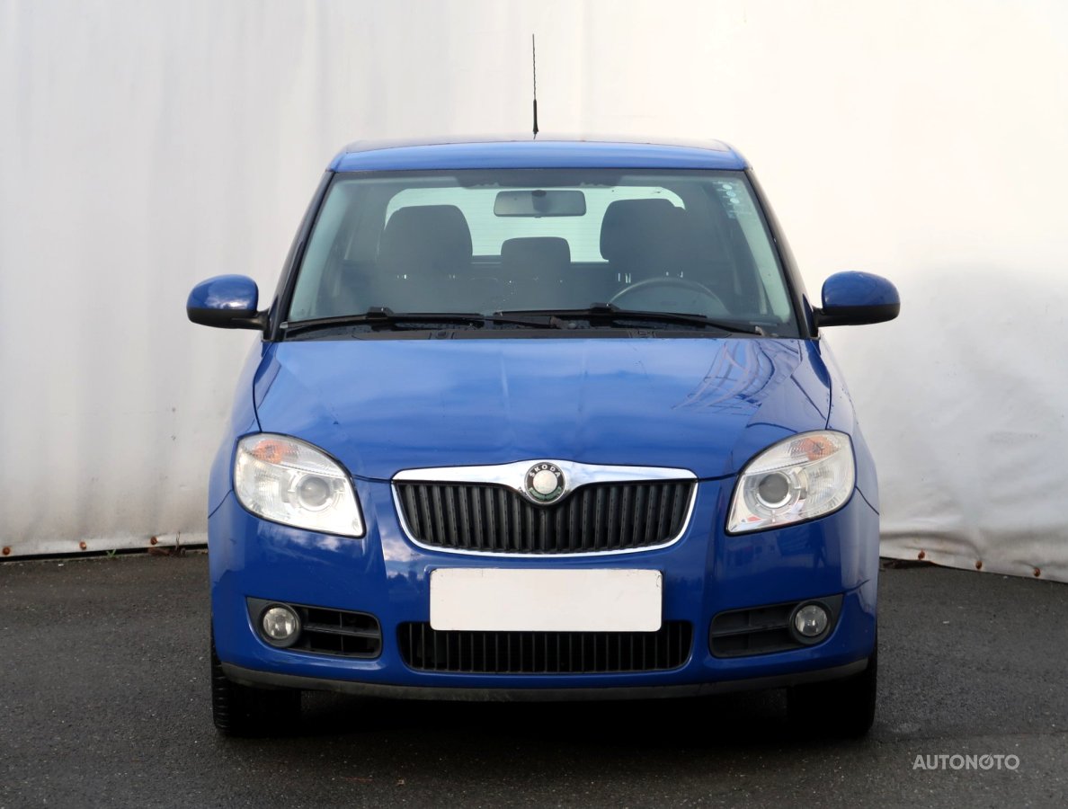Škoda Fabia, 2009 - pohled č. 2