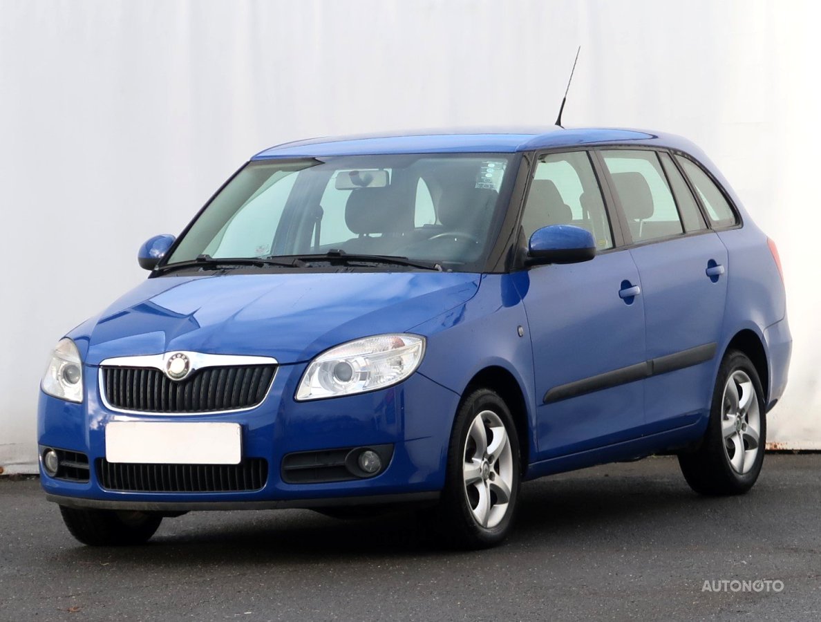 Škoda Fabia, 2009 - pohled č. 3