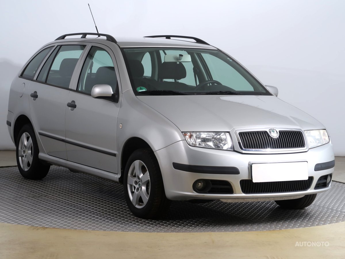 Škoda Fabia, 2004 - celkový pohled