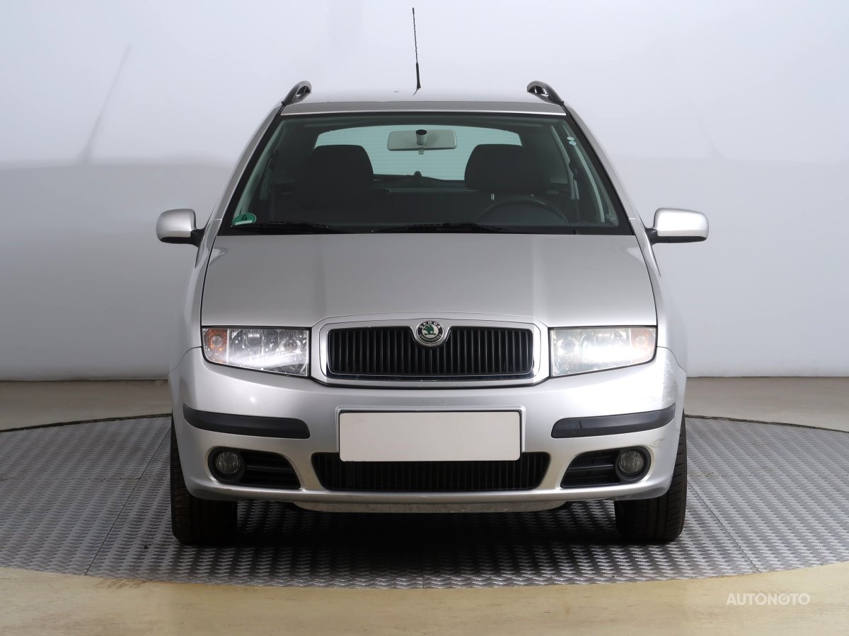 Škoda Fabia, 2004 - pohled č. 2