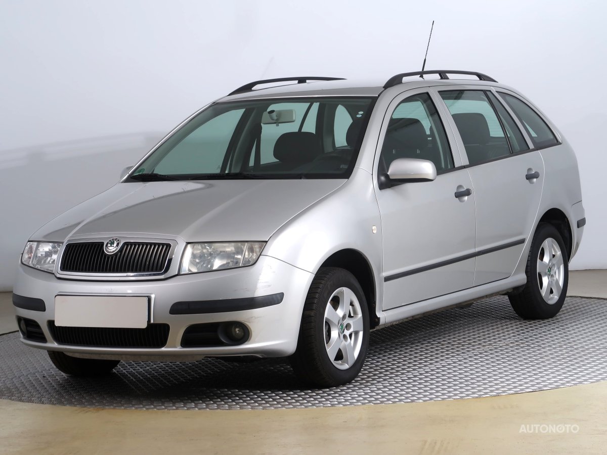 Škoda Fabia, 2004 - pohled č. 3