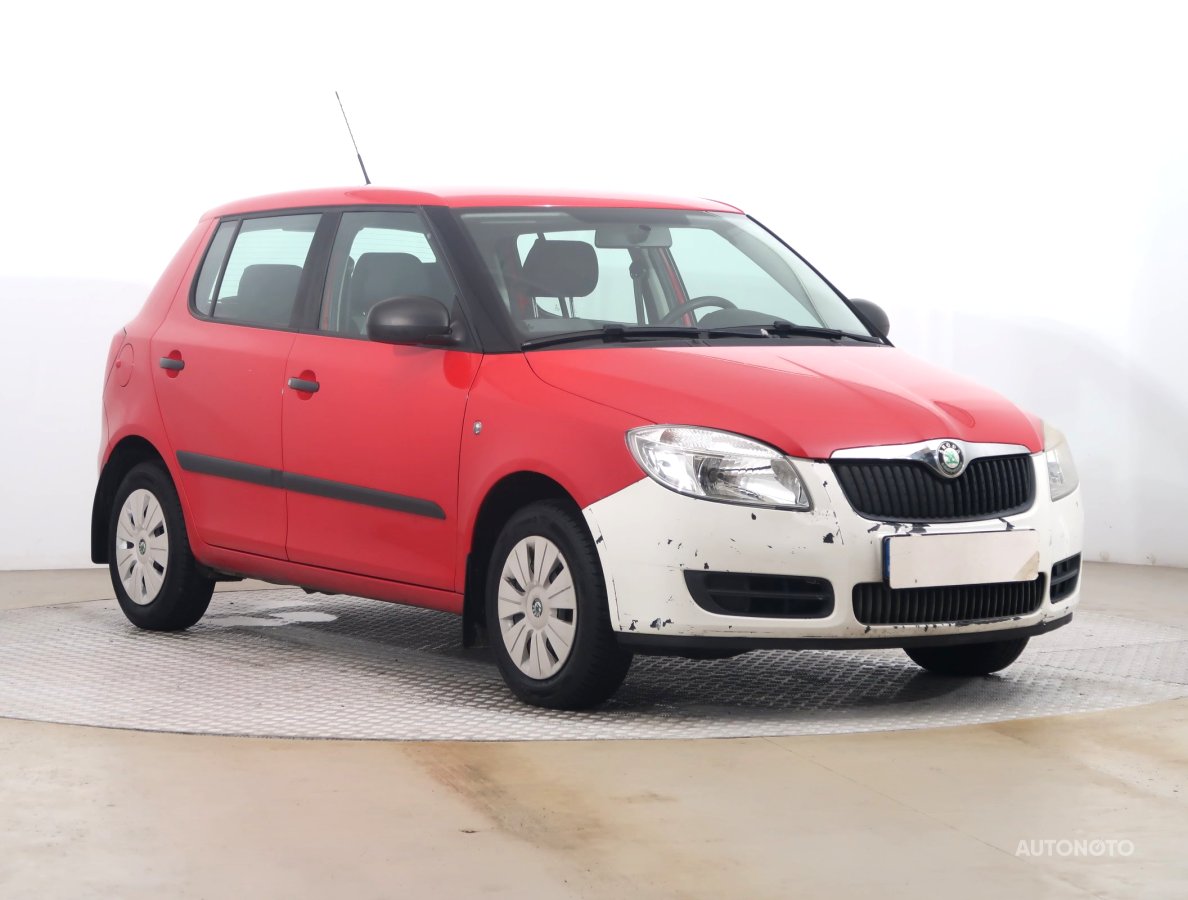 Škoda Fabia, 2010 - celkový pohled