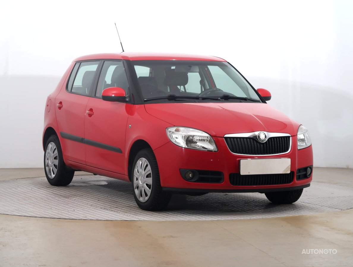 Škoda Fabia, 2010 - celkový pohled