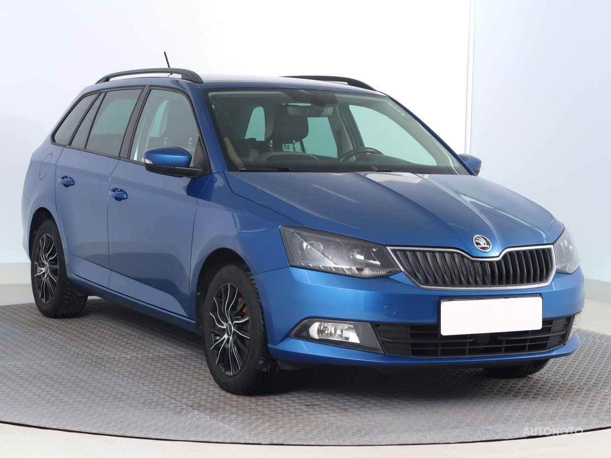 Škoda Fabia, 2015 - celkový pohled