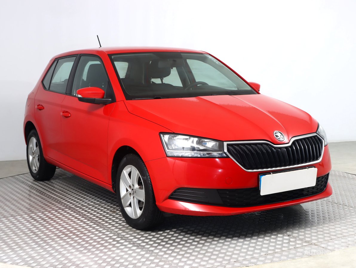Škoda Fabia, 2019 - celkový pohled
