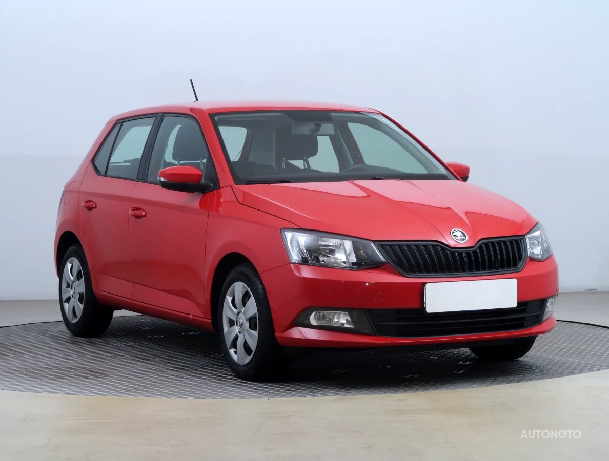 Škoda Fabia, 2018 - celkový pohled