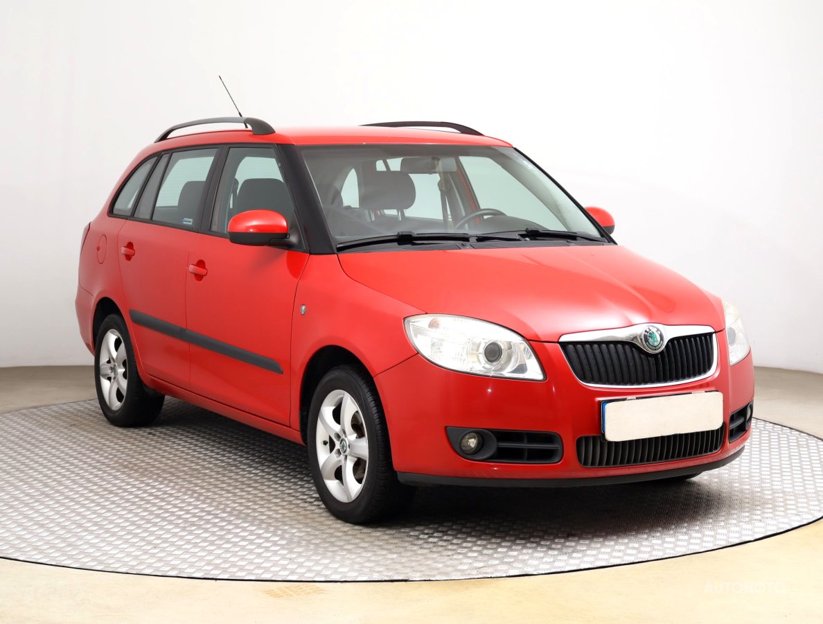 Škoda Fabia, 2009 - celkový pohled