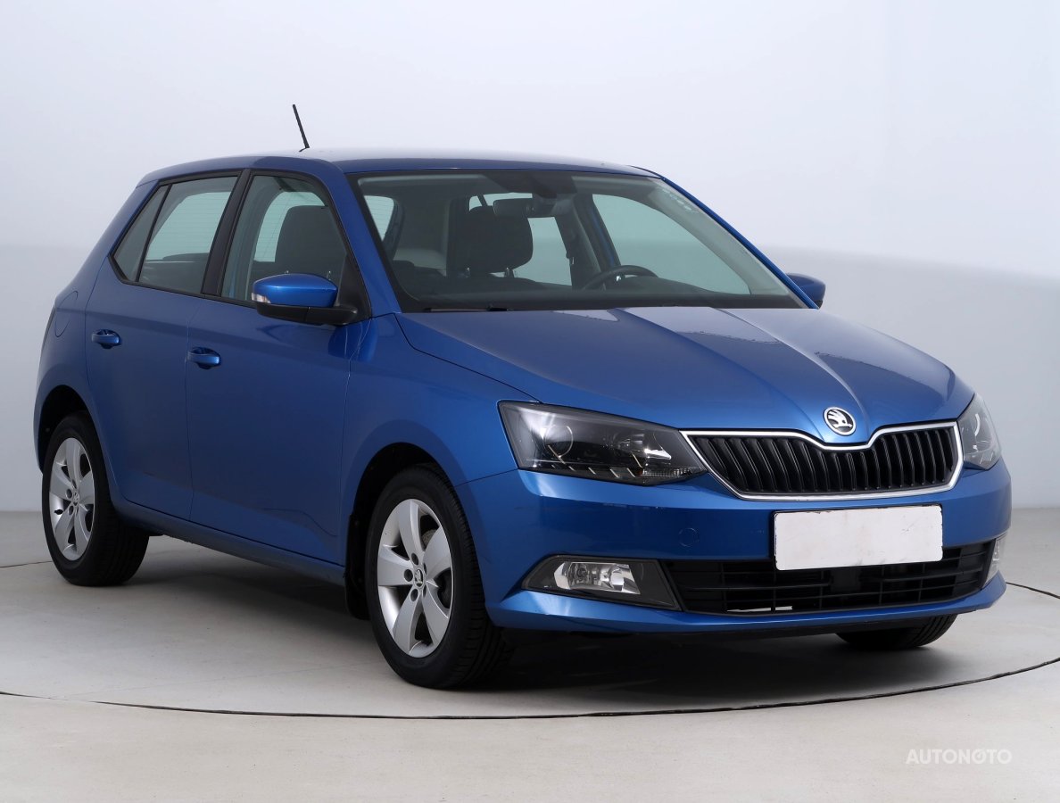 Škoda Fabia, 2015 - celkový pohled