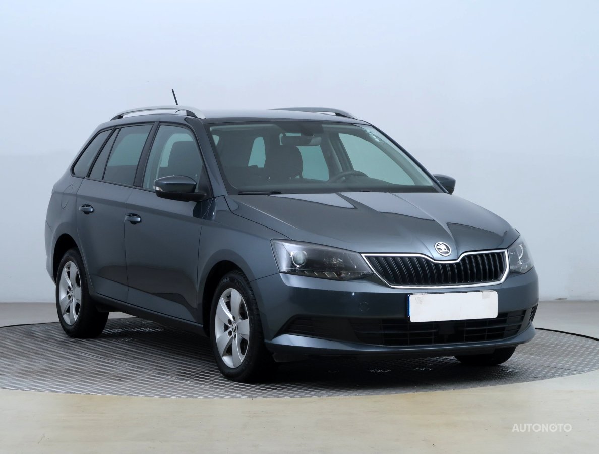 Škoda Fabia, 2015 - celkový pohled