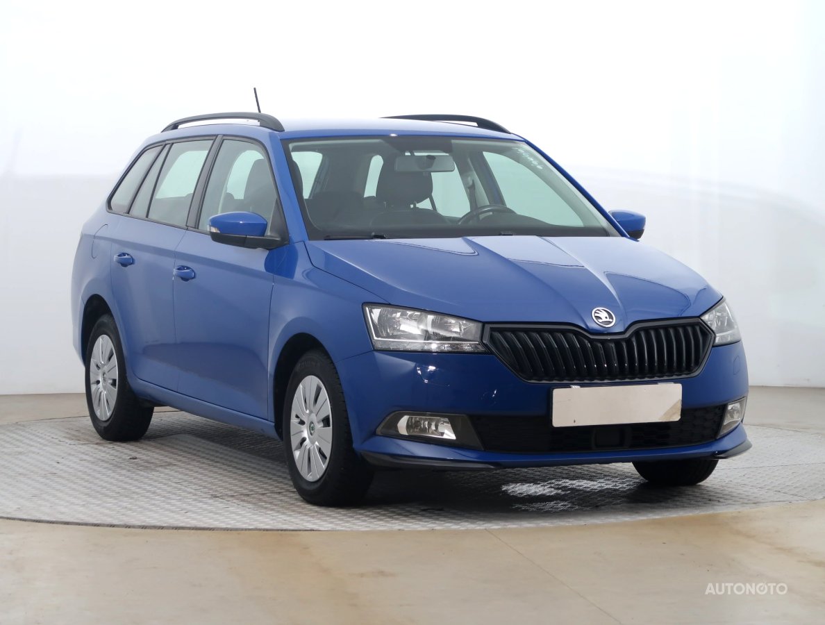 Škoda Fabia, 2019 - celkový pohled
