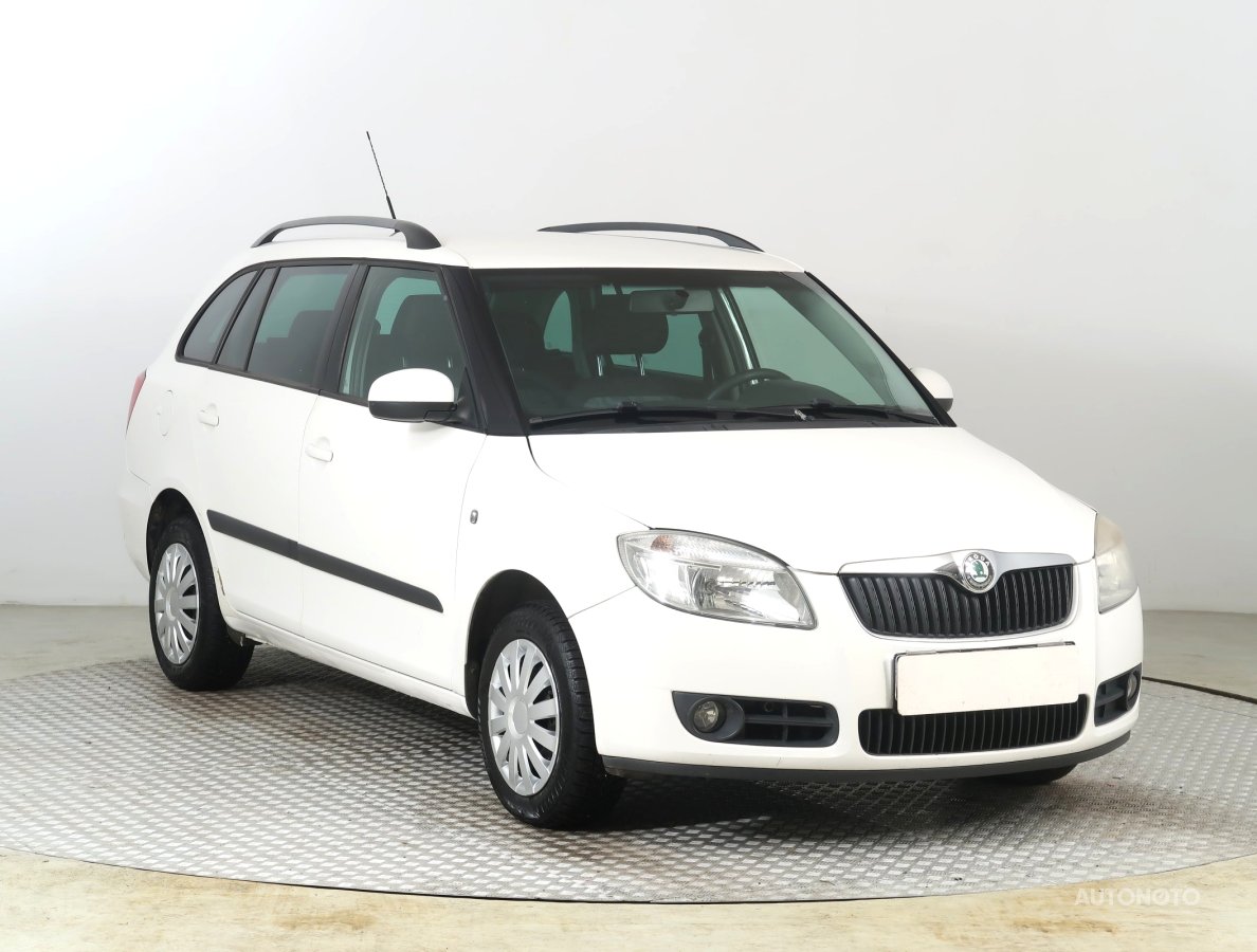 Škoda Fabia, 2010 - celkový pohled