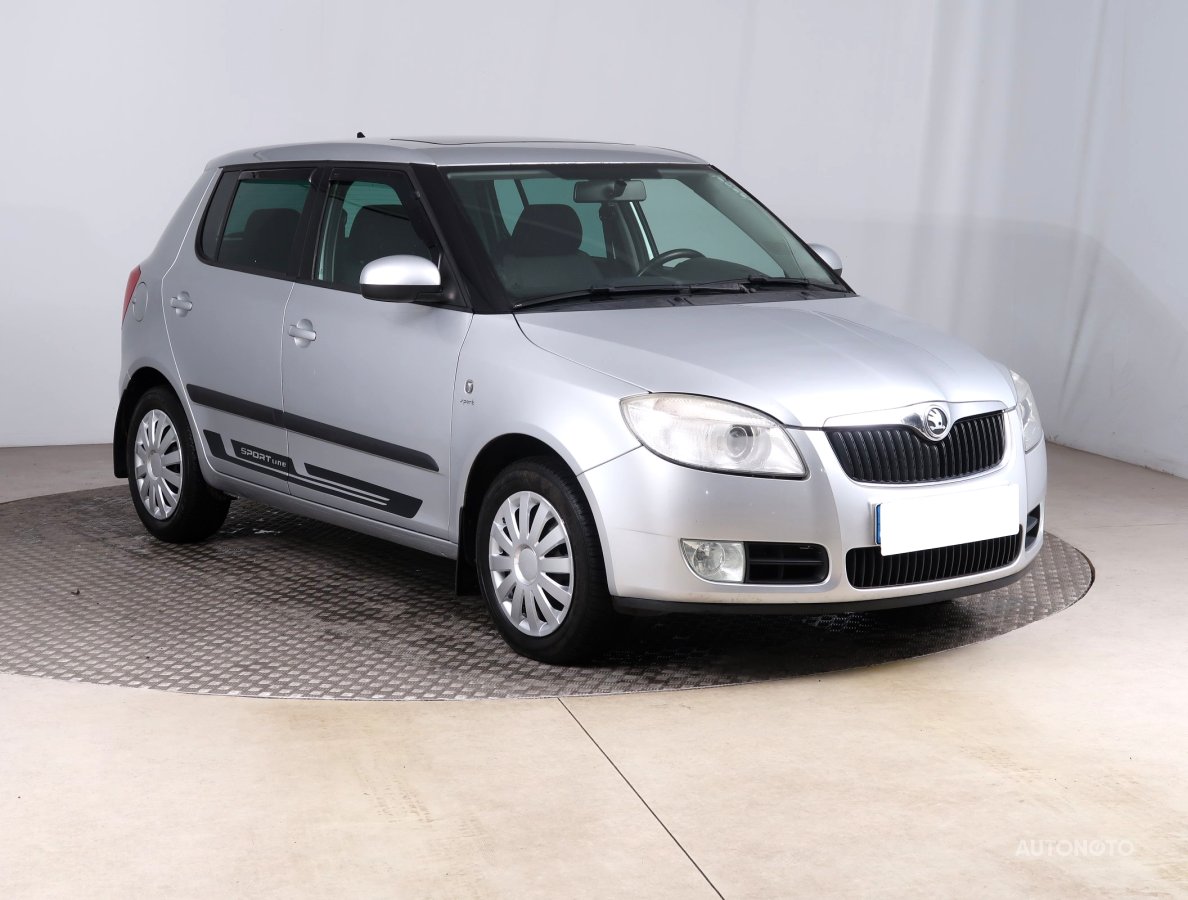Škoda Fabia, 2009 - celkový pohled