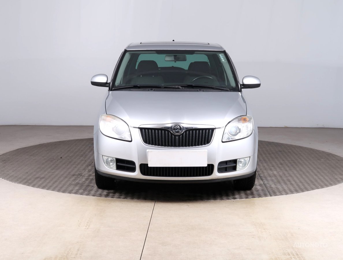 Škoda Fabia, 2009 - pohled č. 2